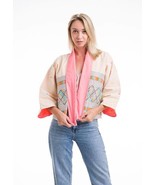 Espírito Santo by Iyana Ki ~ Cardigan w/ Silk Embroidery - $575.00