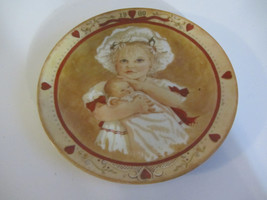 My Heart&#39;s Desire by Jan Hagara First in Series 1980 Carson Mint 8-1/2&quot; PLATE - £7.98 GBP
