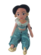 Ty Disney Princess Aladdin JASMINE Plush Doll 15&quot; - £9.37 GBP