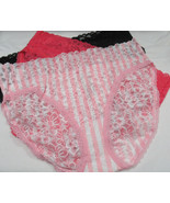 Victoria&#39;s Secret Panty Underwear THE LACIE FLORAL LACE BRIEF X-Large XL... - $18.75