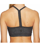 NWT Womens L Alois PrAna Yoga Pilates Strappy Top Bra New Gym Cups Charc... - £69.30 GBP