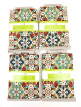 4 Pack Wild Apple 100% Cotton Fabric 1 Yard Each Deco Nature Floral - £27.88 GBP