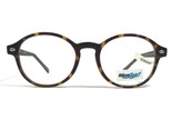 Blue Surf EN 3996 MATTE TORTOISE Kinder Brille Rahmen Rund Voll Felge 46... - £18.48 GBP