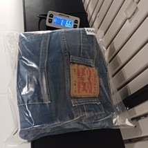 Levi’s 511 Men’s Blue Cotton Long Denim Distressed Jeans Sz W38 L30 Fits (36×29) image 10