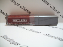 Burt&#39;s Bees 100% Natural Moisturizing Liquid Lipstick #822 Garnet Glacier - $6.92