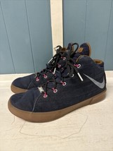 NIKE Mens Size 12 LeBron Shoes XII NSW Denim Sneaker Lifestyle Midnight ... - $35.63