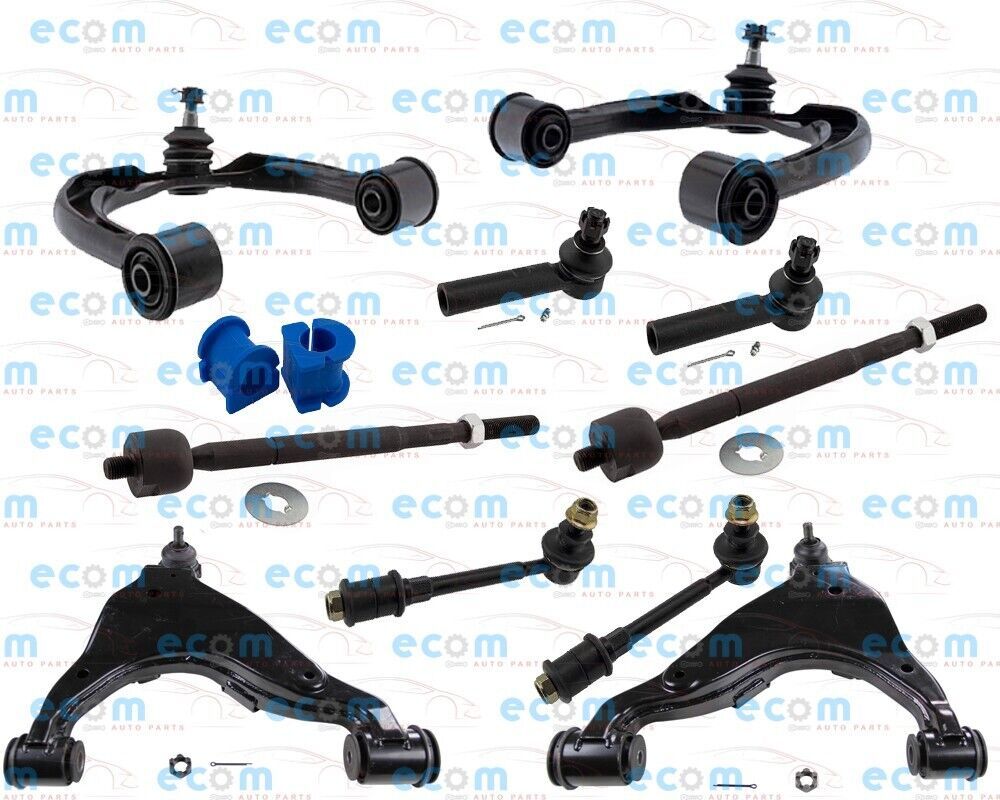 Primary image for RWD Front End Kit Toyota Tacoma X-Runner 4.0L Control Arms Rack Ends Sway Bar