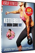 Kettlebells the Iron Core Way - 2 Volume Workout Set (DVD) - $9.65