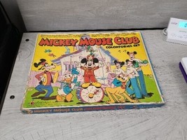 Vintage 1960&#39;s Mickey Mouse Club Colorforms Set Disney UNUSED Still On Card - $55.00