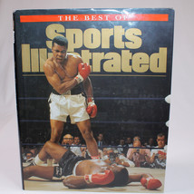 The Best Of Sports Illustrated Vintage 1996 Hardcover Muhammed Ali On The Cover  - £7.71 GBP