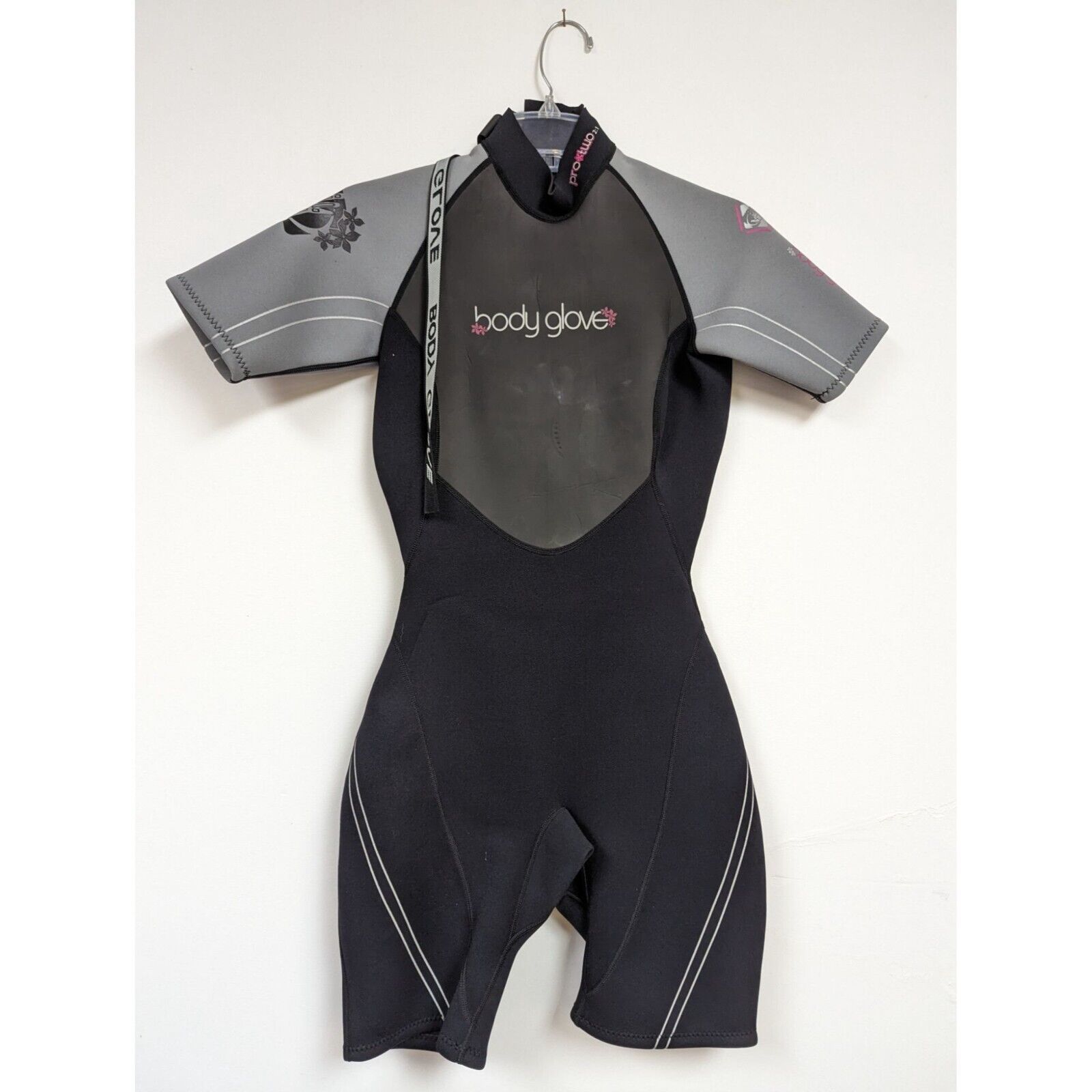 Body Glove Pro Two 2:1 Women's Wetsuit Size 7/8 Gray Black - $29.96