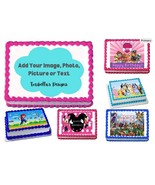 We Can Design or Create Any Character or Theme Edible Cake Topper For You! - $18.56+