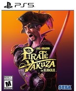Like a Dragon: Pirate Yakuza in Hawaii Collectors Edition Sony PlayStati... - $1,981.78 MXN
