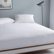 Reaks King Size Bed Cooling Mattress Cover With Fitted Deep Pocket Up To 18&quot; - £31.92 GBP