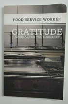 Food Service Worker Gratitude Journal for Your Journey Customer Appreciation - £3.73 GBP