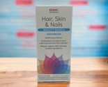 GNC Womens Hair Skin Nails Advanced 6000mcg Biotin 60 Capsules EXP 8/2024 - $14.69