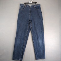 Vtg 90s-Y2K Geoffrey Beene Sport Jeans Women&#39;s 14 Stretch Denim 31x30&quot; S... - $22.00