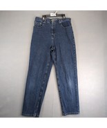 Vtg 90s-Y2K Geoffrey Beene Sport Jeans Women&#39;s 14 Stretch Denim 31x30&quot; S... - $404.25 MXN