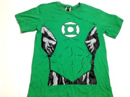 Rubies DC Comics Green Lantern Adult Mens Sz L Lg Large Tee Shirt Costume  - £18.69 GBP