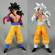 29.5cm Anime Dragon Ball Son Gohan Violent Bear Super Saiyan Action Figu... - £30.71 GBP