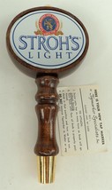 Stroh&#39;s Light Wooden Tap Handle - 7.5&quot; - £11.41 GBP