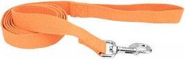 Eco-Friendly Pumpkin Orange Soy Dog Leash - £9.44 GBP+