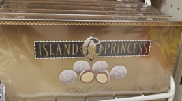 3 Pack Island Princess Mele Macs Toffee Coated Macadamia Nuts In Milk Chocolate - £48.79 GBP