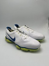 Nike Rory McIlroy Lunar Control II White Golf Shoes 552073-128 Men&#39;s Size 9 - $139.95