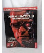 Terminator 3 Rise Of The Machines Primas Strategy Guide Book - $22.29 CAD