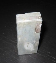 Vintage 40s Trench Style Side Roller Wheel Lift Arm Petrol Lighter Made in USA - $45.00