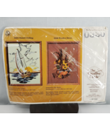 Mallard Duck Fall Craft Kit 0330 Sun Flowers Needle 12” X 16” Creative C... - $25.88 CAD