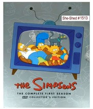 The Simpsons Complete First Season Collectors Edition - used - DVD - £5.55 GBP