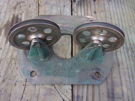 Edson Bronze Steering pulleys vanguard 77 and 283 - $296.01