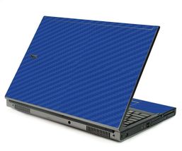 LidStyles Carbon Fiber Laptop Skin Protector Decal Dell Precision M6400 / M6500 image 3