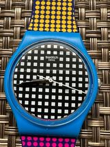 Swatch Watch Behind The Wall GS146 Contemporary - $64.00