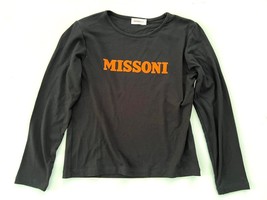 Missoni Kids Girls Logo Top Black ( 8 ) - £69.97 GBP