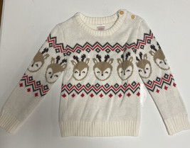 Holiday Time Toddler Boy Or Girls Unisex Sweater Size 2T - £9.36 GBP