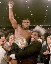 Mike Tyson &amp; Don King 8X10 Photo Boxing Picture - £3.94 GBP