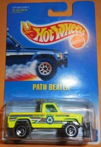 1992 Hot Wheels Collector #198 &quot;Path Beater&quot; On Sealed Card - £2.35 GBP