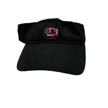 SC South Carolina Gamecocks Verizon Wireless Black Visor Hat Mens Adjust... - $15.83