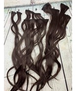 8 Piece Full Head Long Silky Curly Wavy Hair Piece 24&#39;&#39; Clip In Hair Extens - £22.40 GBP