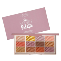 Ciate London The Velvet Palette, 12 Piece Eyeshadow Metallic Matte Full ... - $17.50