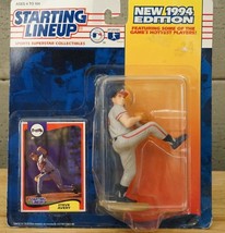 1994 Starting Lineup Kenner Toy Baseball Player Steve Avery Atlanta Braves - $10.88