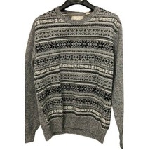 Weatherproof Mens Mock Neck Christmas Sweater, Tricolor Newsprint Size XX-Large - £31.07 GBP