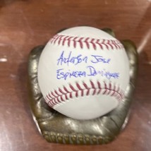 Anderson Espinoza 4-FULL NAME San Diego Padres Autograph Signed ROMLB - £38.98 GBP