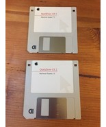 Lot of 2 Floppy Disks QuickDraw GX 1 2 Macintosh Systems 7.5 Mac Softwar... - $27.89 CAD