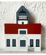 The Cat&#39;s Meow Village West Coast Lighthouse Series Point Pinos Light 1994 - £9.67 GBP