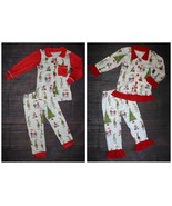 NEW Boutique Grinch Stole Christmas Girls Boys Pajamas - £13.32 GBP+