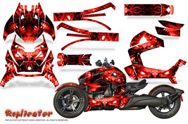 CAN-AM Brp Ryker 2019-2021 Graphics Kit Creatorx Decals Replicator Red - £310.11 GBP