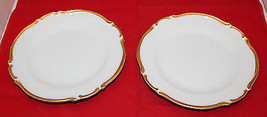 Harmony House Set of 2 Castlemore Golden Starlight Bread and Butter Side Plates - £28.91 GBP